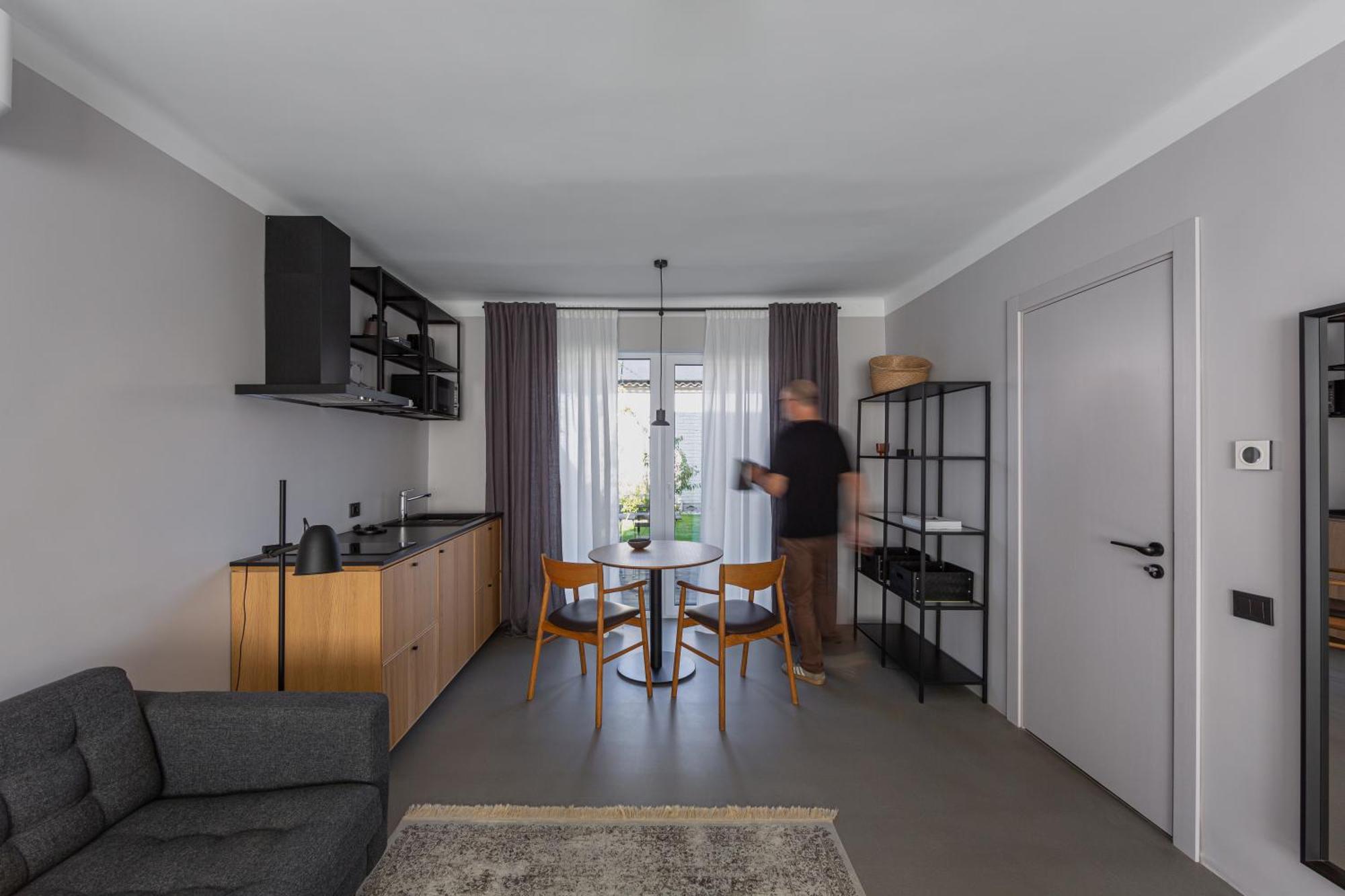 Minimalist. Apartment & Studio Šiauliai Buitenkant foto