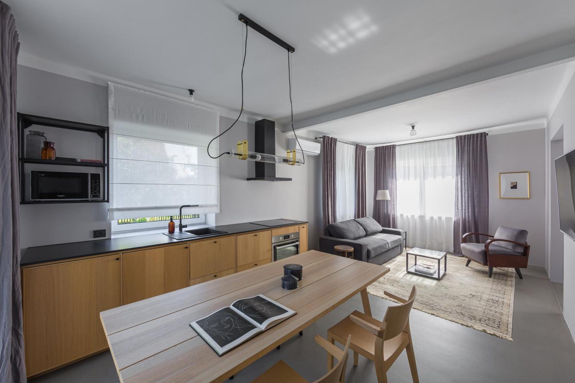 Minimalist. Apartment & Studio Šiauliai Buitenkant foto